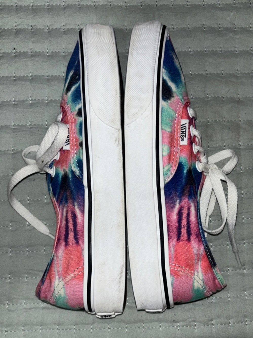 Vans Authentic Tie-Dye Low-Top Skate Sneakers - W7/M5.5